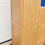 Vintage asymmetric cabinet