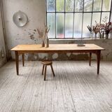 Farmhouse table with spindle legs 2.50m