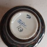 Coupe "Dakar" Camille Tharaud porcelain Limoges