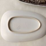 2 Niderviller ceramic raviers Ecume model