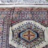 Old oriental rug 240 x 155 cm