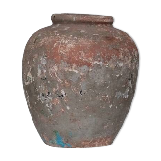 Vase Antique en Céramique Patinée, Italie