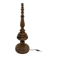 Large wooden lamp base