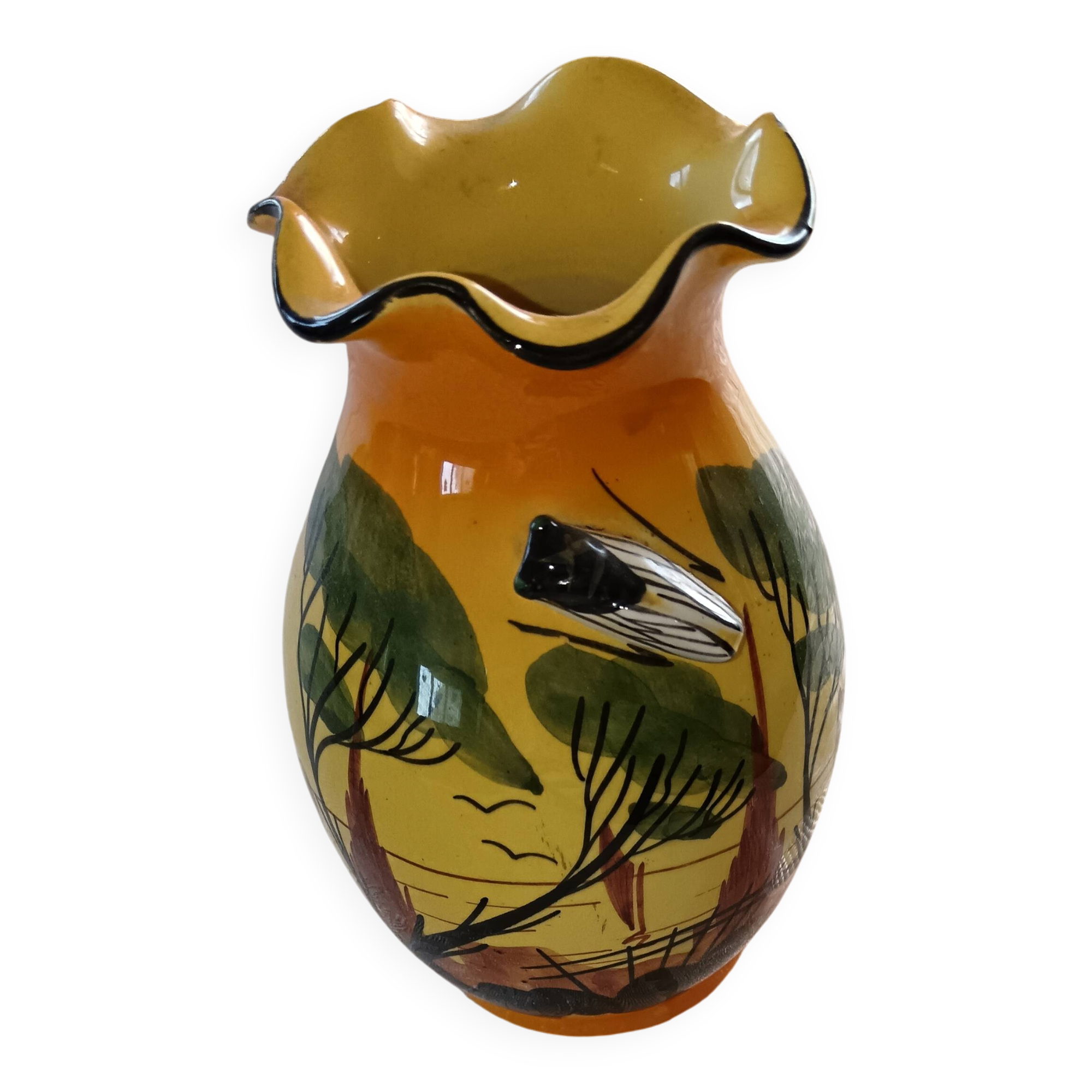 Vase Vallauris