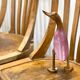 3 administration chairs in solid oak