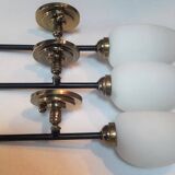 1950 Lunel articulated torchiere wall lights