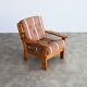 vintage armchair | 60s | pine | Swedish