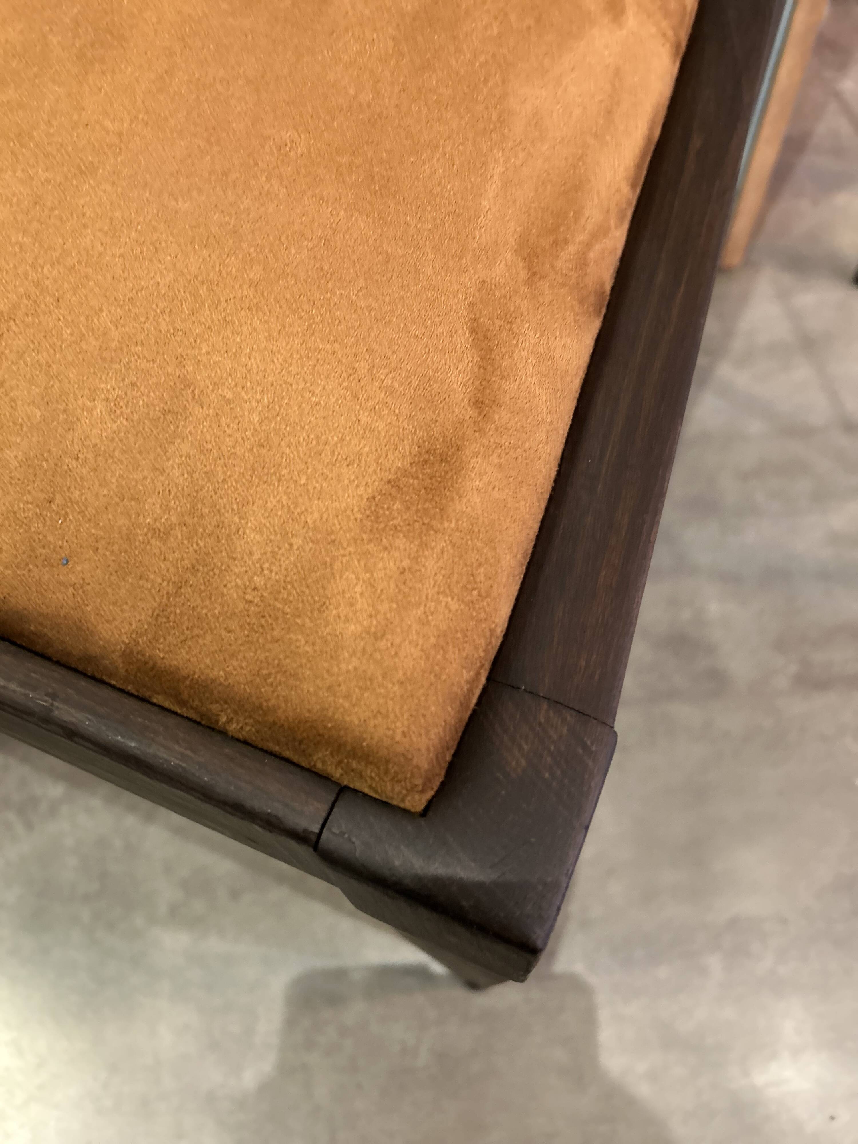 Pair of Regency style chairs from the 1940s.