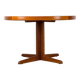 Table de Salle à Manger Ronde en Teck par HW Klein pour Bramin, Danemark, 1960s
