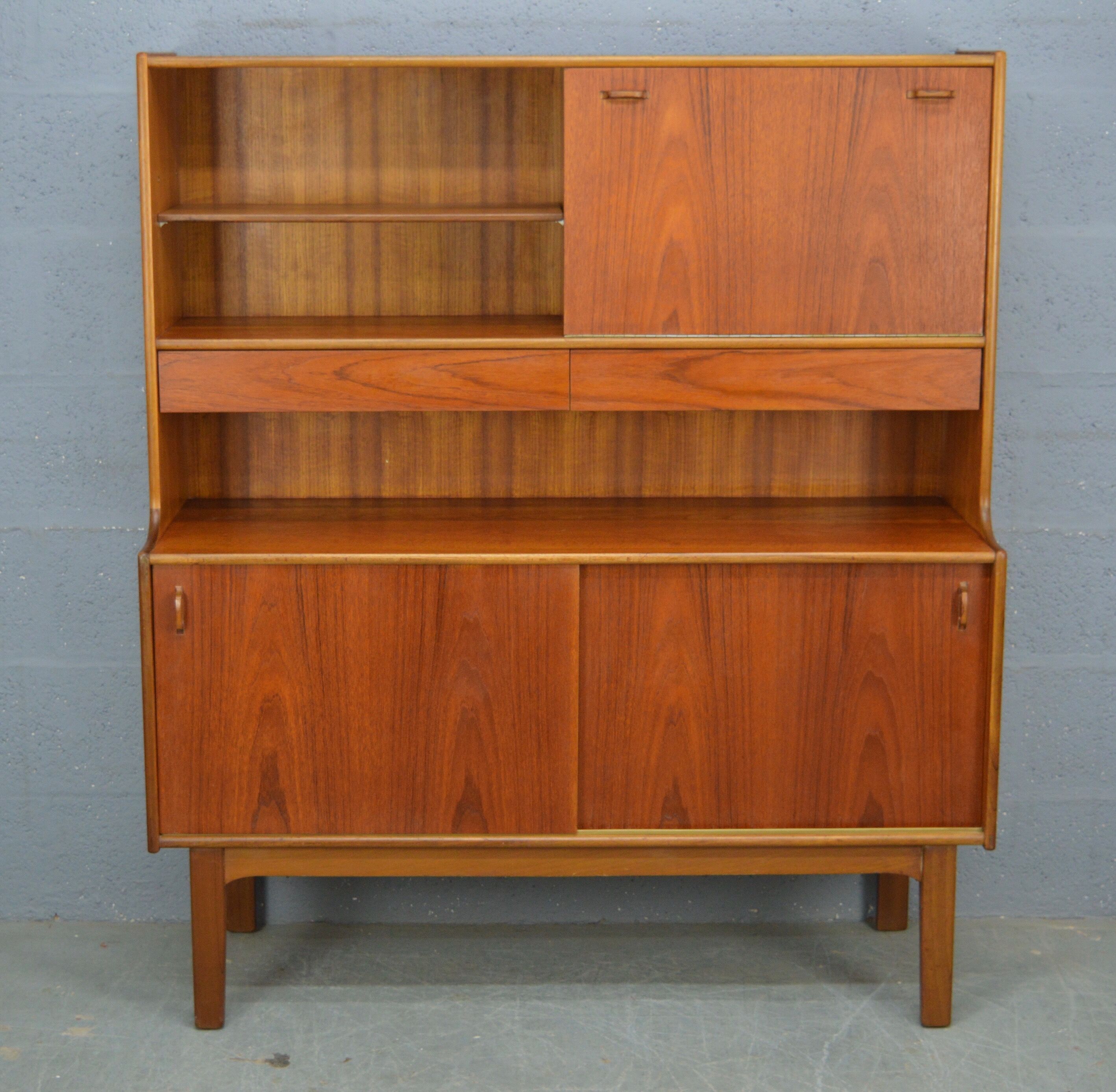 Mid century teak buffet