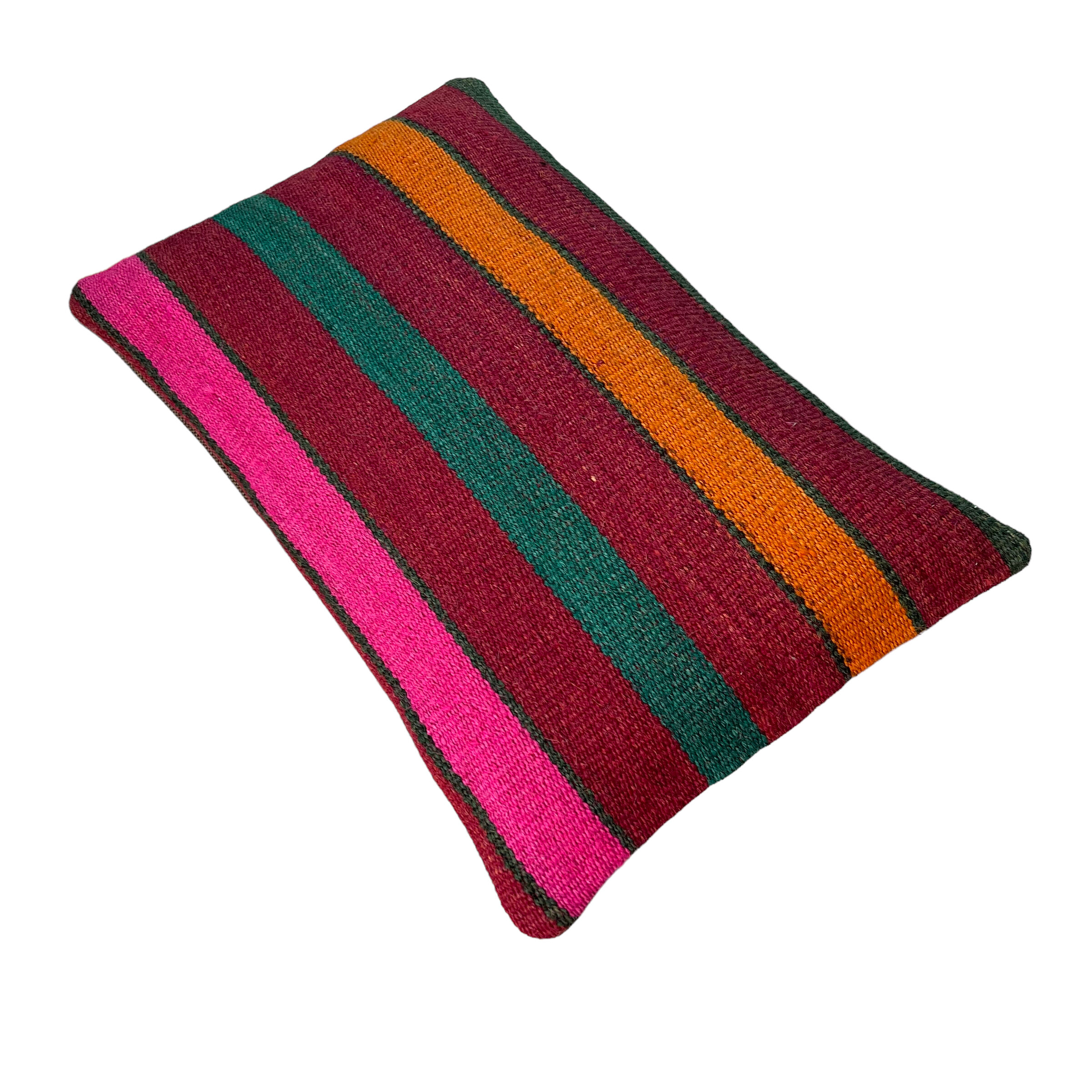 Vintage turkish handmade cushion cover , 30 x 50 cm