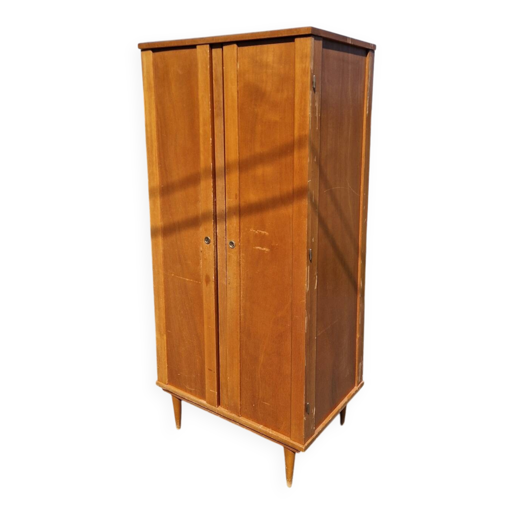 Old Parisian wardrobe