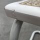 Set of 4 Cesca b32 model chairs in white by Marcel Breuer