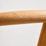 MK10689 Chaise de salle à manger en hêtre