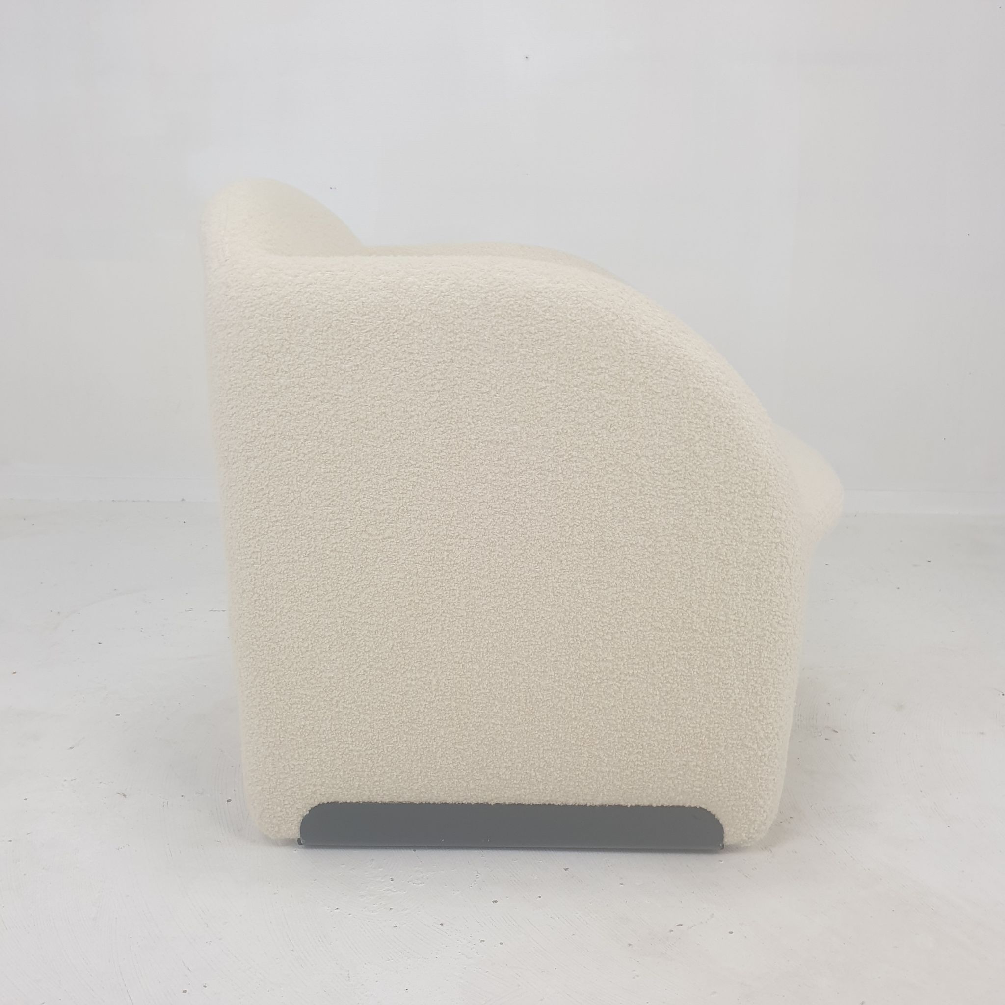 Set of 2 "Ben" Chairs by Pierre Paulin for Artifort, 1980s
