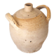 Terracotta gargoulette jar