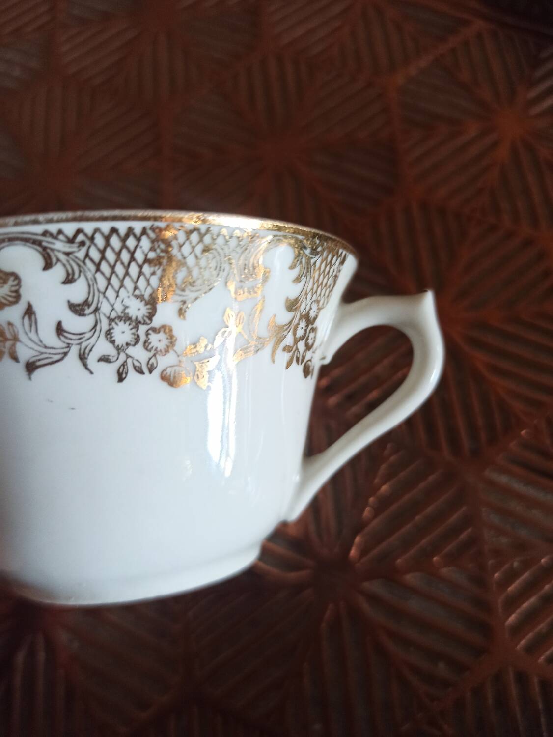 Lot de 5 tasses en Porcelaine de Limoges