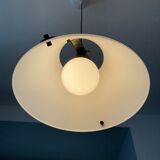 Vintage pendant lamp by metalarte 70s-80s