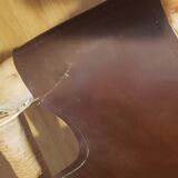 Rohe Noordworld 60s bamboo leather armchair