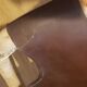 Rohe Noordworld 60s bamboo leather armchair
