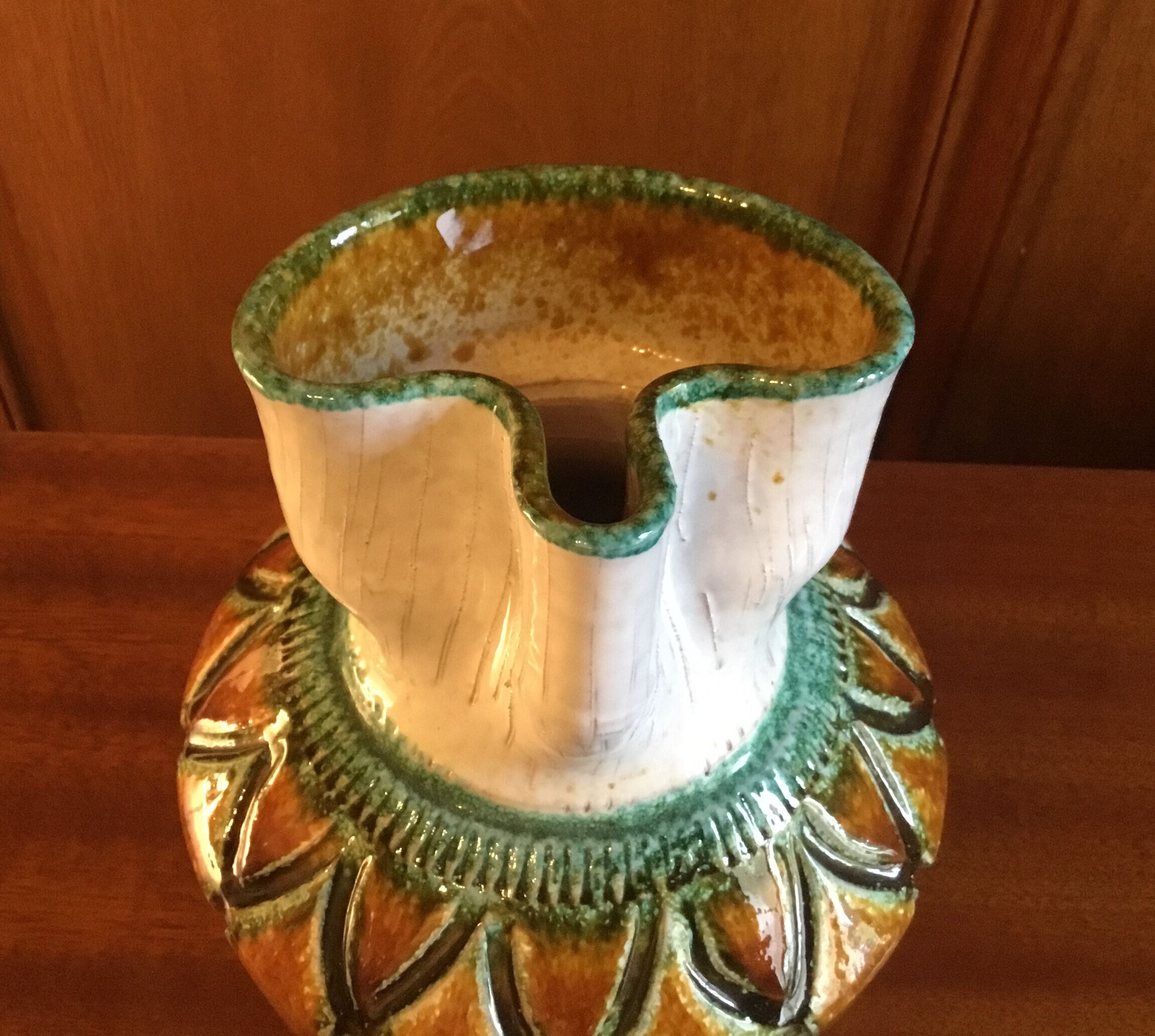Ceramic pitcher