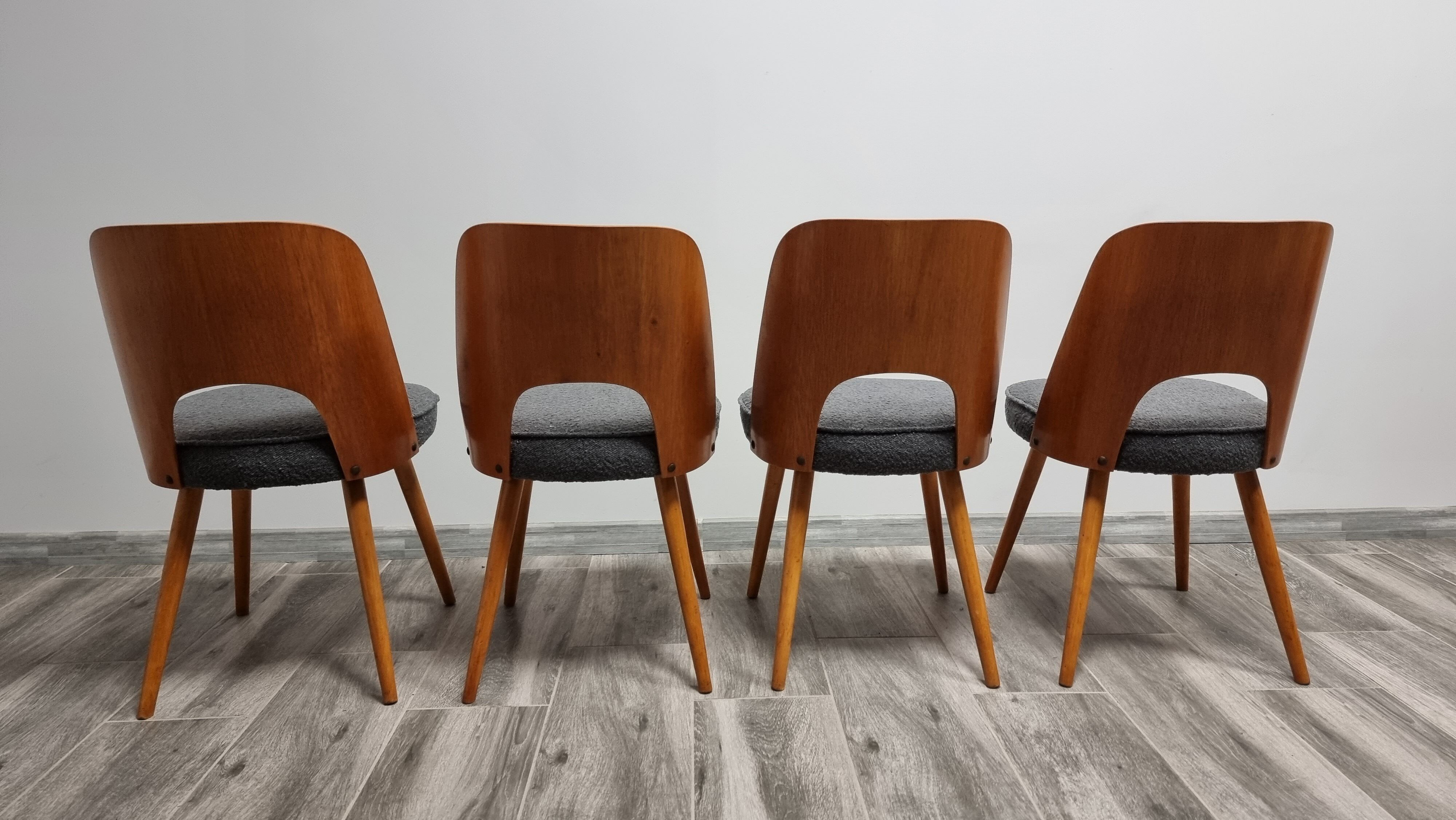 Dining Chairs by Oswald Haerdtl, 1950s, Set of 4