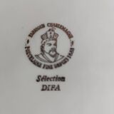 Charlemagne porcelain