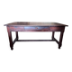 Antique table from the Louis XIII period.