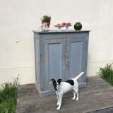 Old Office Buffet Blue Grey .