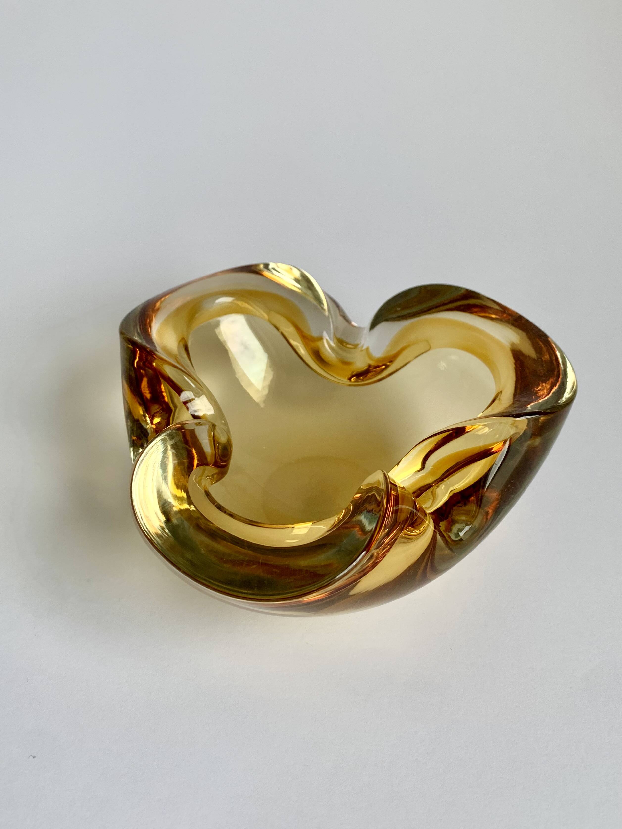 Murano glass bowl