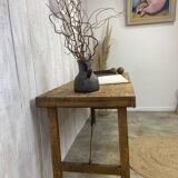 Vintage workshop table