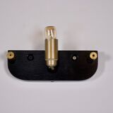 Murano wall lamps in blown glass.