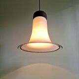 Large glass pendant light, Peill & Putzler, 1970s