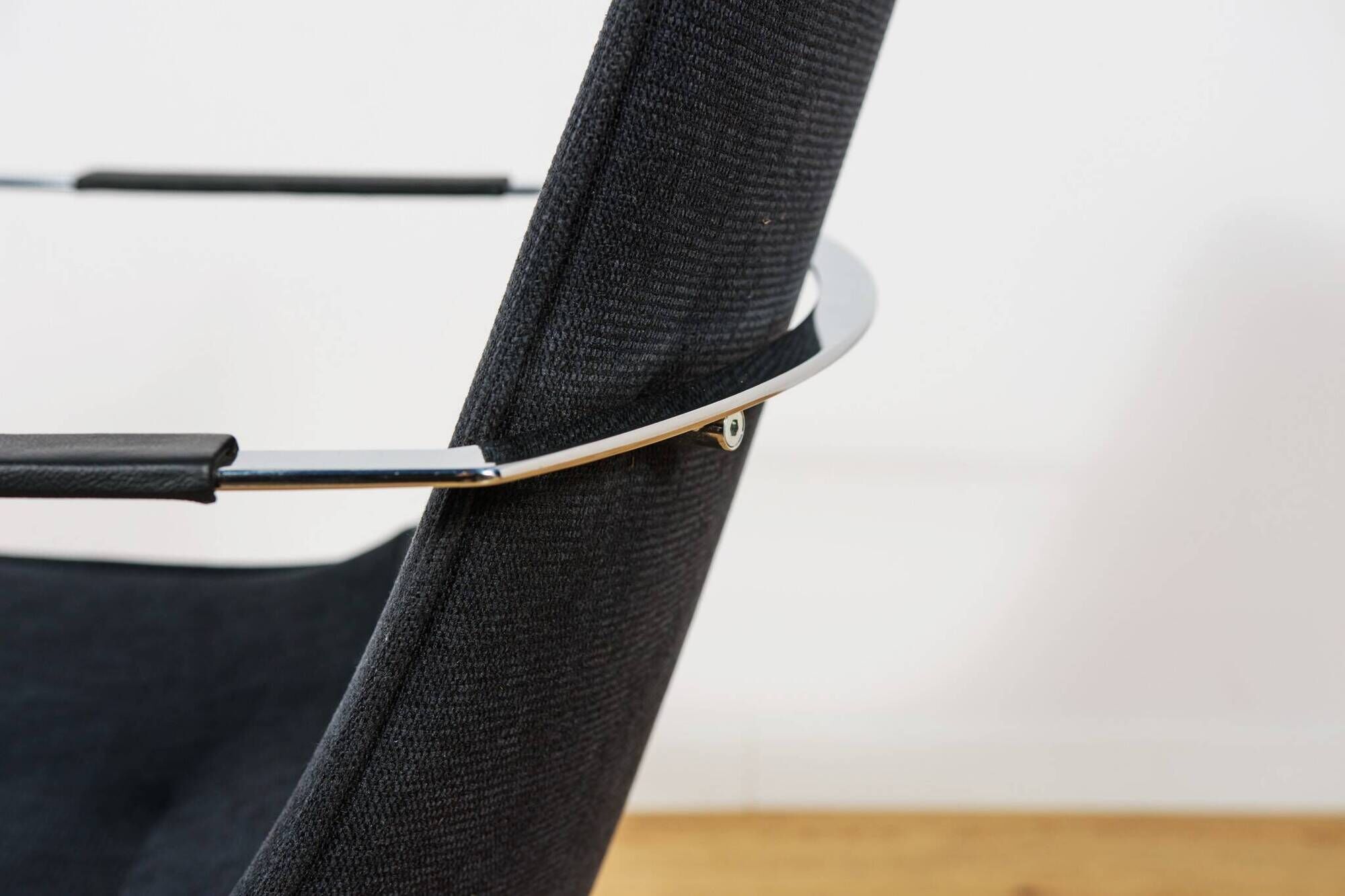 Mid-Century Conference Chairs "Comet" by Gunilla Allard for Lammhults, Sweden, 1990s, Set of 8