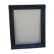 Black carved old frame