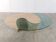 Travertine  and glass Coffee Table 1970s, Italy