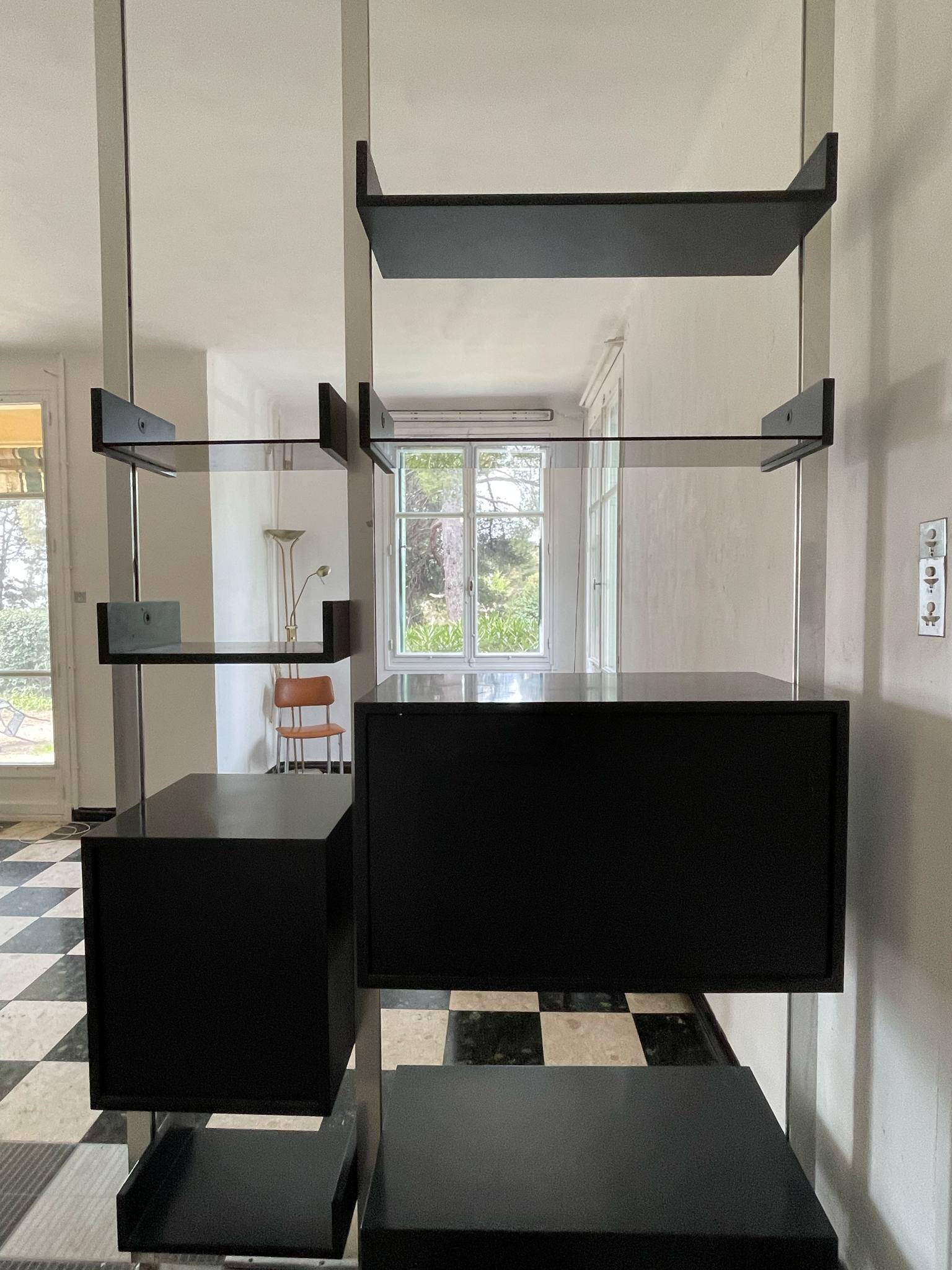 Vintage shelving unit, Roset line