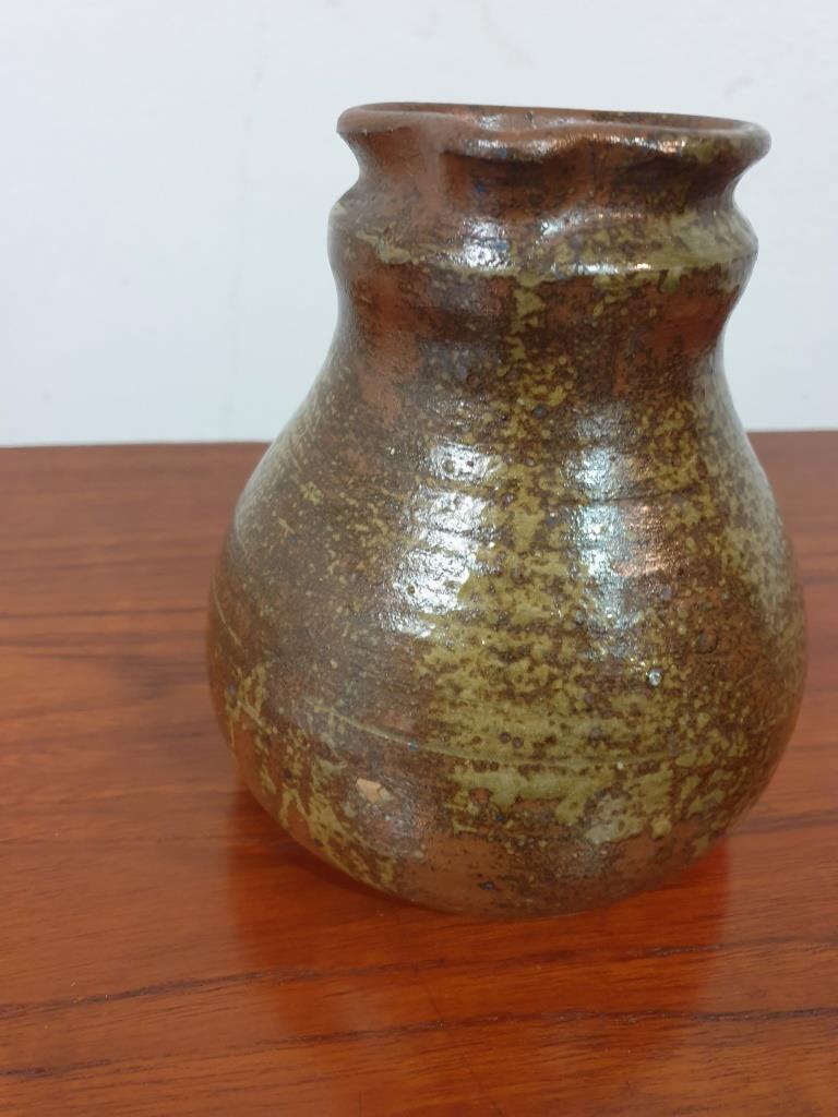 Ceramic pitcher - vintage ceramics