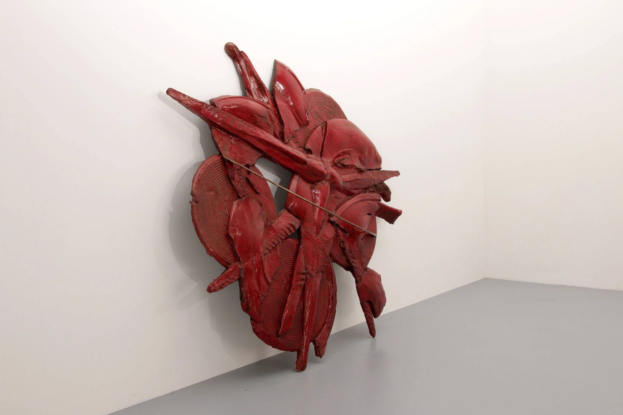 Susanne Wibroe - Fibreglass art work 1980