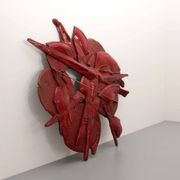 Susanne Wibroe - Fibreglass art work 1980
