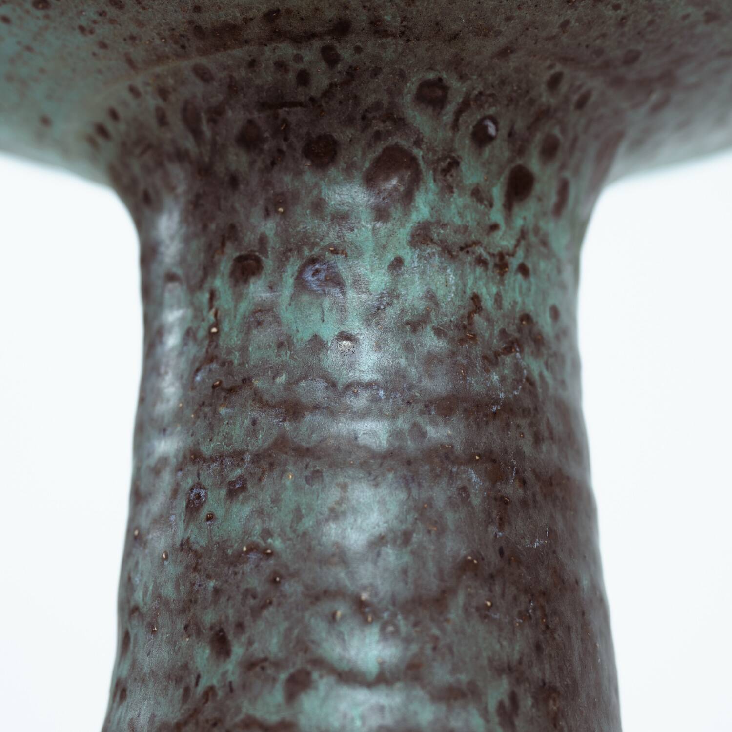 Xxxl pottery Dutch Mobach vase, 1970s