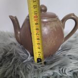 Stoneware teapot