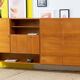 Enfilade scandinave vintage
