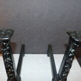 Pair of andirons