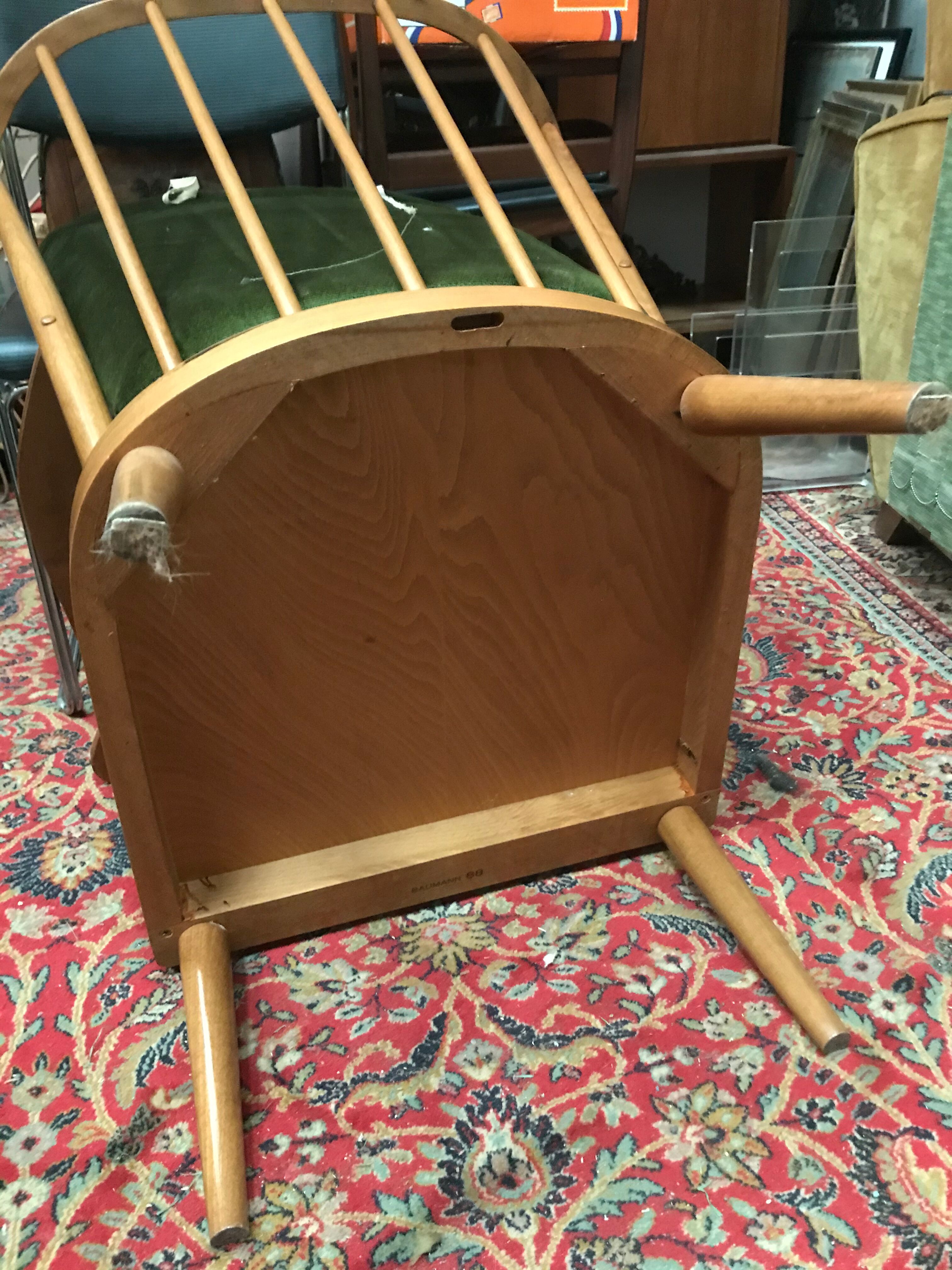 Baumann fan chair year 60