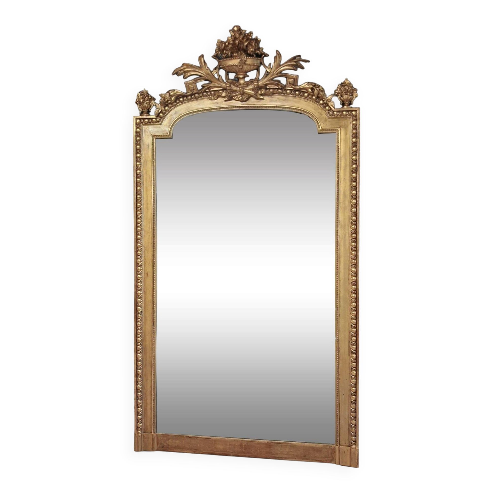 Miroir époque XIX 204 x 110