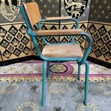 Schoolmaster's desk with armchair