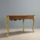 Antique Venetian console in baroque style, wood, Italy, 20th century.