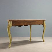 Antique Venetian console in baroque style, wood, Italy, 20th century.
