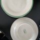 Vintage dessert plate